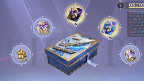 Starlight Member Lucky Chest