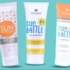 sunscreen untuk wajah berminyak