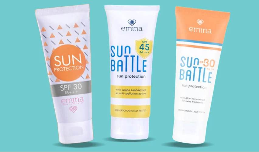 sunscreen untuk wajah berminyak