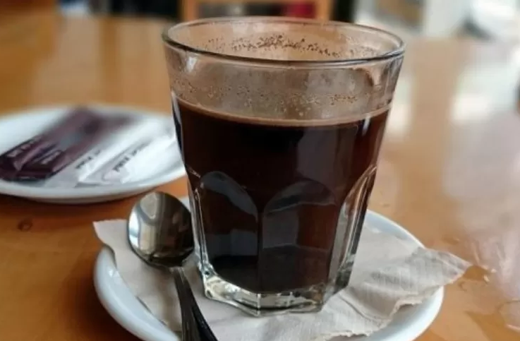 takaran yang pas membuat kopi hitam