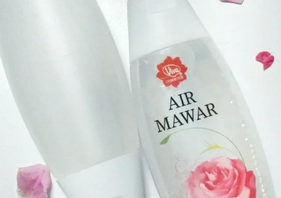 toner air mawar viva