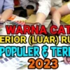 warna cat rumah minimalis 2023 bagian luar