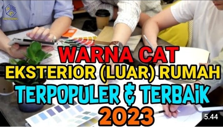 warna cat rumah minimalis 2023 bagian luar