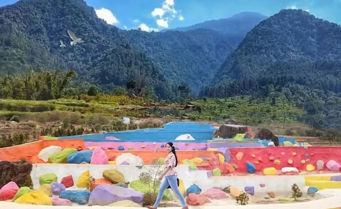 bumi pelangi jalaksana kuningan