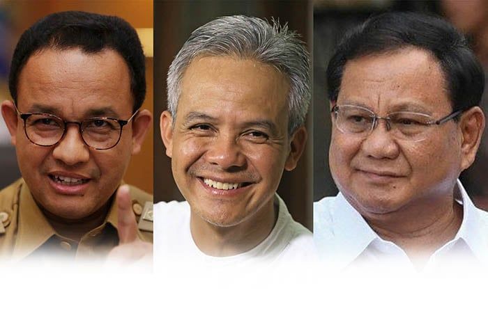 3 pasangan capres