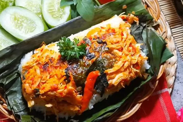 resep nasi kucing ayam suwir