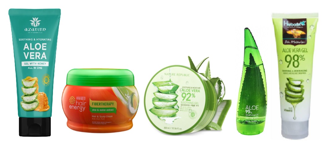 Produk Aloe Vera Gel untuk Rambut Bercabang