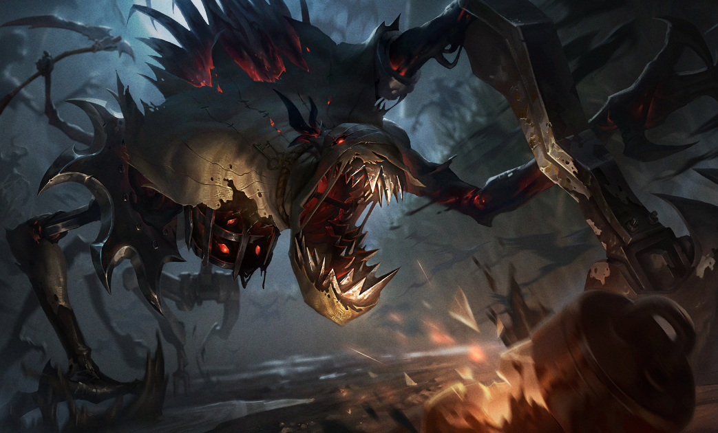 Tips dan Rekomenndasi Build Fiddlestick Wild Rift