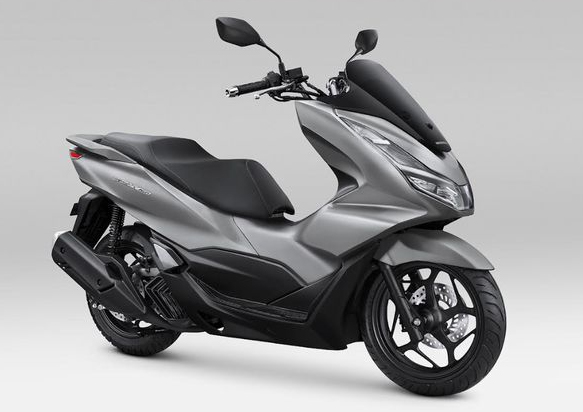 Honda PCX160 tampil dengan pilihan warna baru