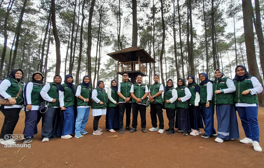 KKG Gugus 3 Harjamukti Cirebon Ikuti Capacity Building di Cikole Lembang