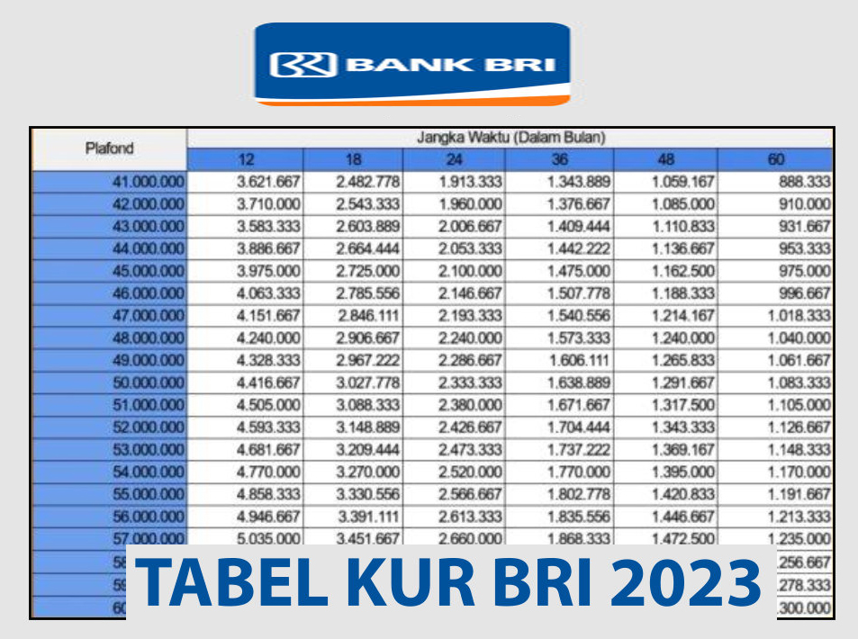 Sudah November Inilah Jenis Dan Cara Pengajuan Kur Bri Agar Langsung Lolos Verifikasi Bank