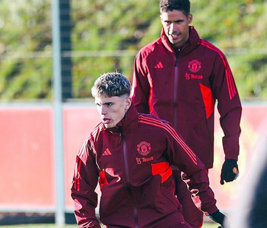 Persiapan Manchester United melawan Galatasaray