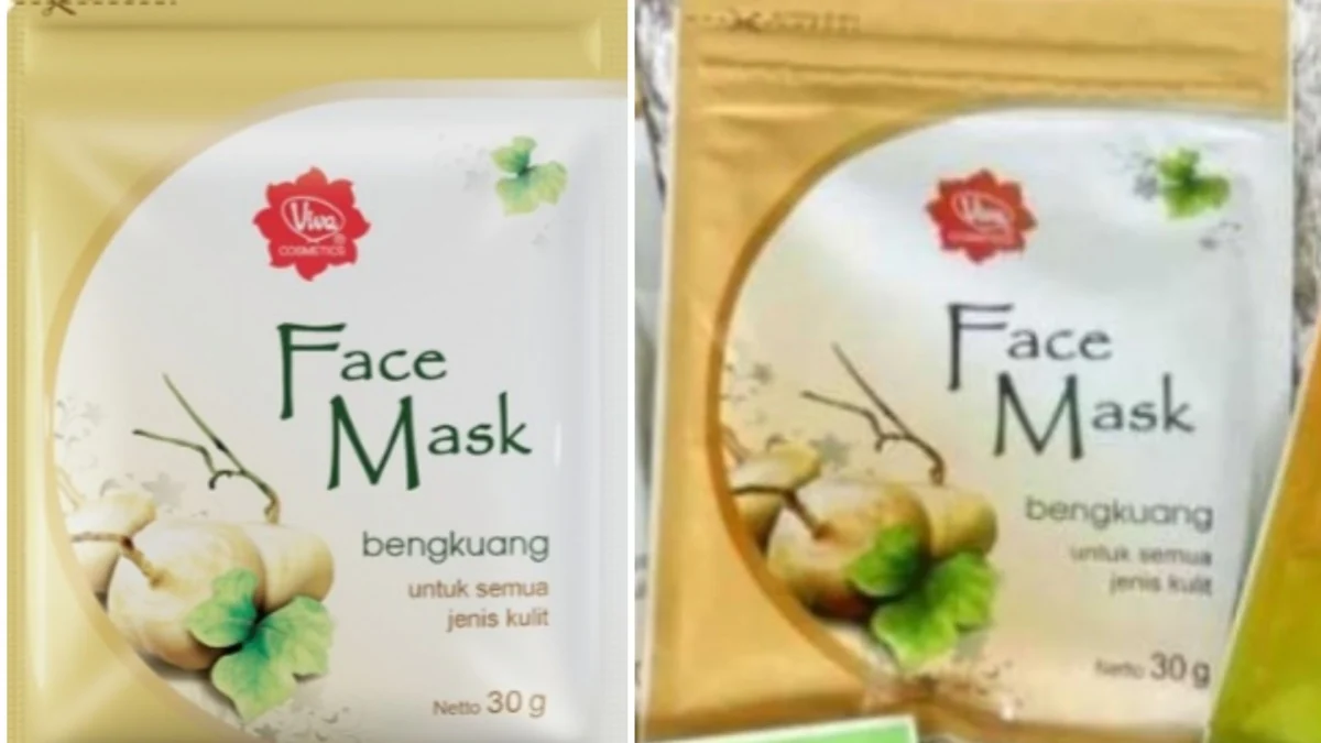 Produk Masker Bengkoang Yang Bagus dan Harganya Terjangkau