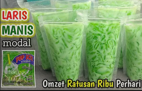 Resep Es Kantong Pop Ice Jelly Ekonomis, Cocok Jadi Ide Jualan Laris