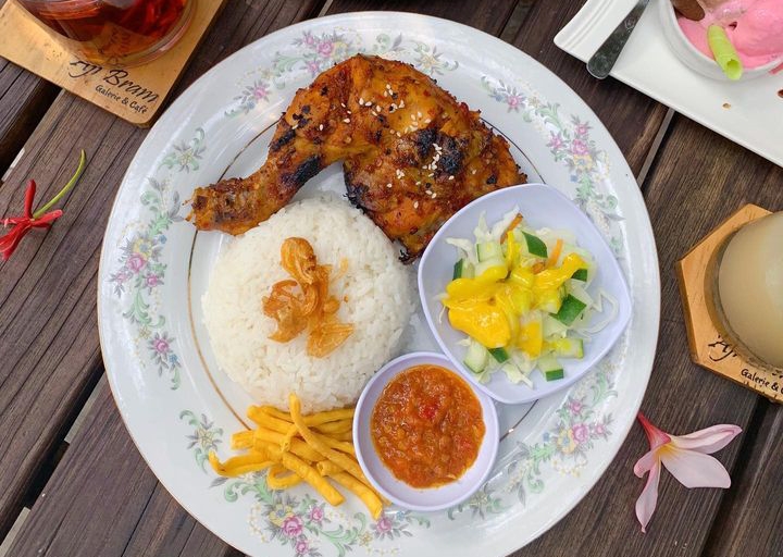 Resep ayam bakar anti gosong