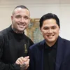 Radja Nainggolan Bertemu Erick Thohir, Ada Apa?