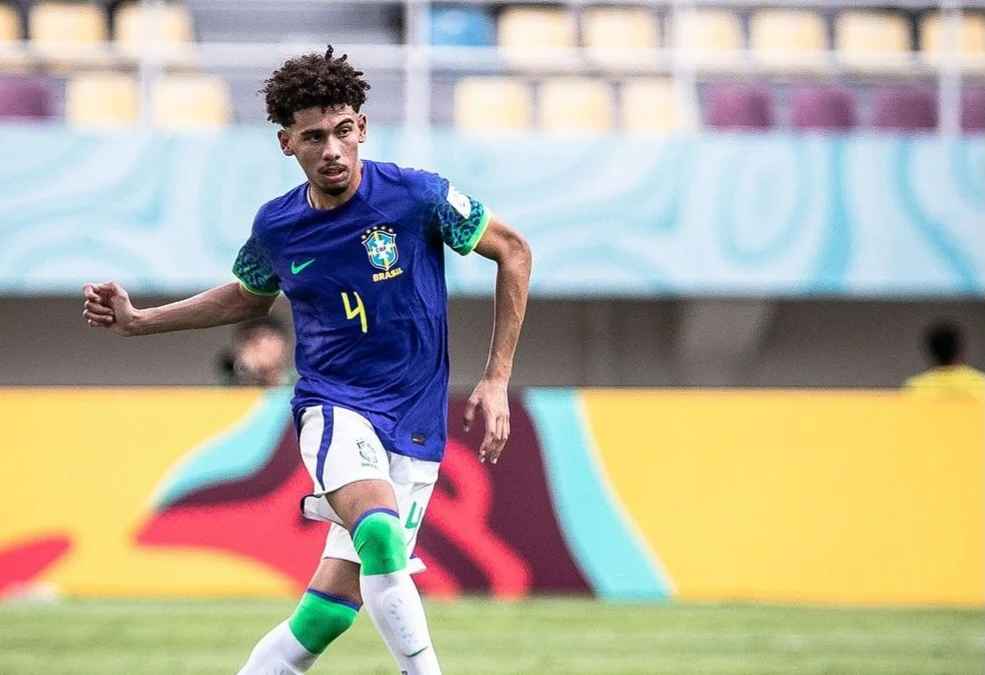 Potret Pemain Muda Brazil di Piala Dunia U-17 2023 Indonesia.