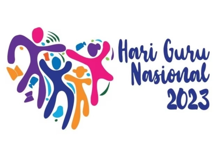 Tema dan Makna Filosofis Logo Hari Guru Nasional 2023