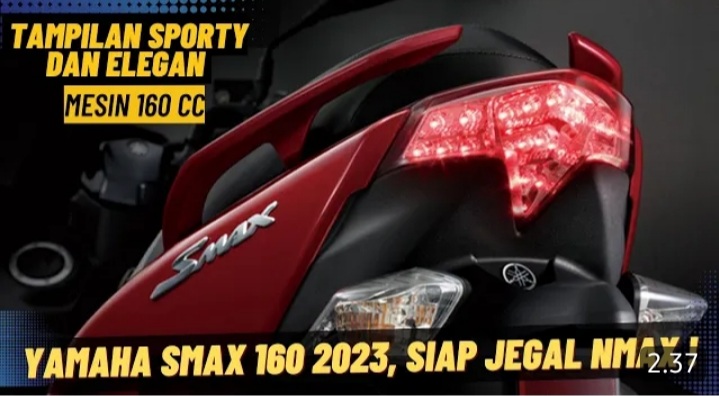 Menanti Kehadiran Yamaha SMax 160