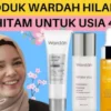 Produk Wardah untuk Mengatasi Flek Hitam di Wajah Usia 40