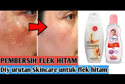 Viva Milk Cleanser dan Baby Oil