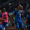 Potret Selebrasi Pemain Persib Bandung usai Cetak Gol