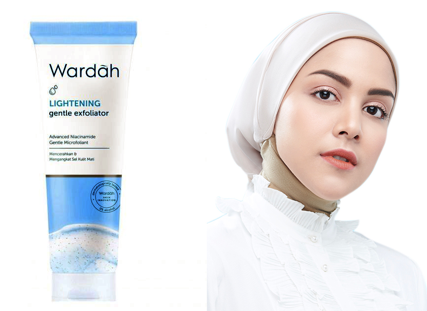 face scrub hilangkan wajah kusam