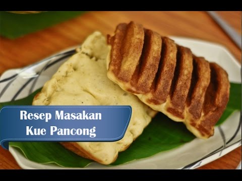 resep kue pancong yang enak