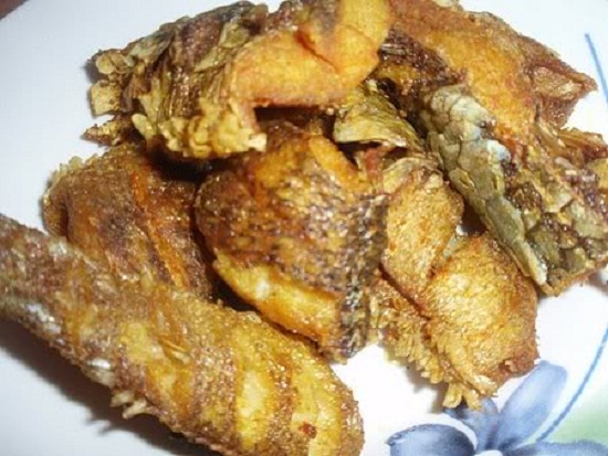 Resep masakan ikan gabus goreng renyah dan enak