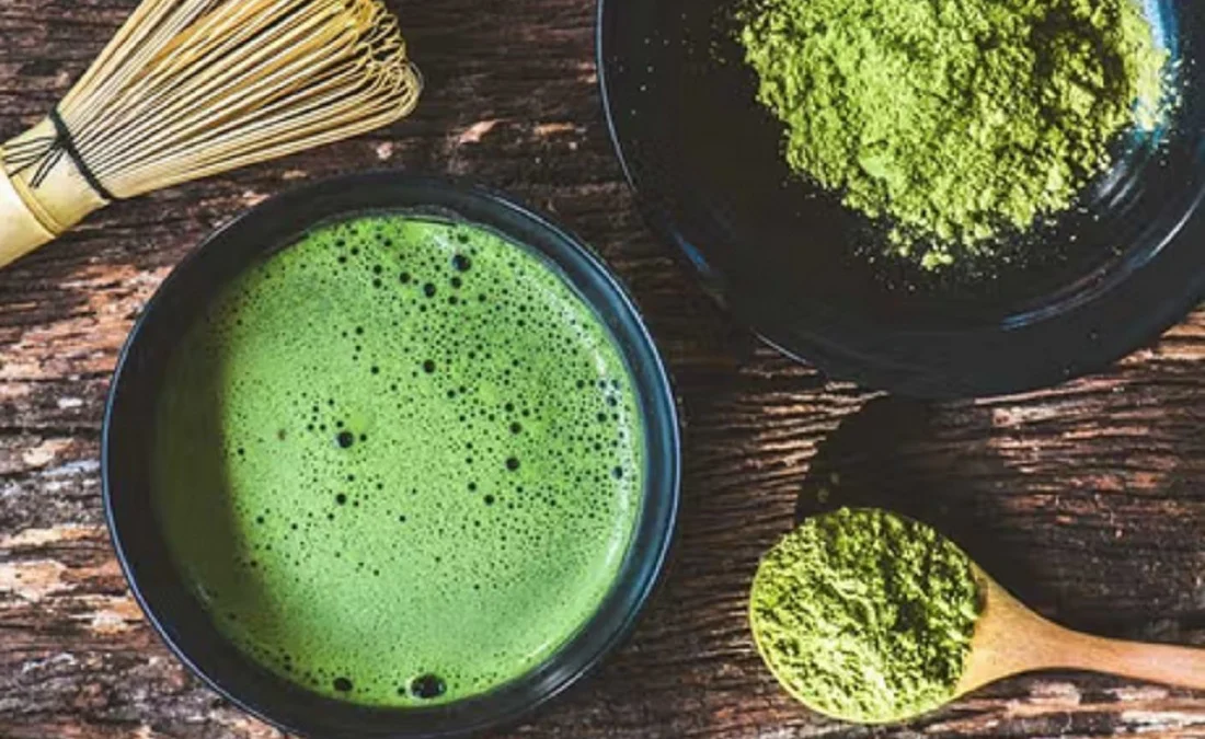 matcha green tea