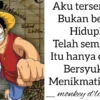 kata kata bijak anime one piece