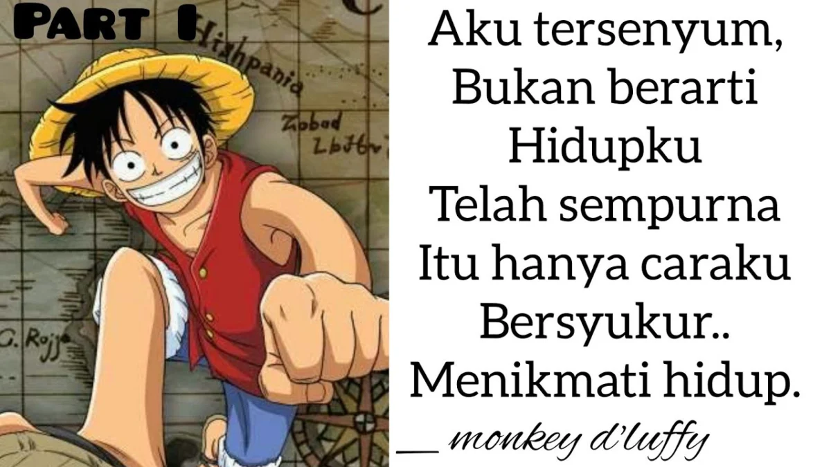 kata kata bijak anime one piece