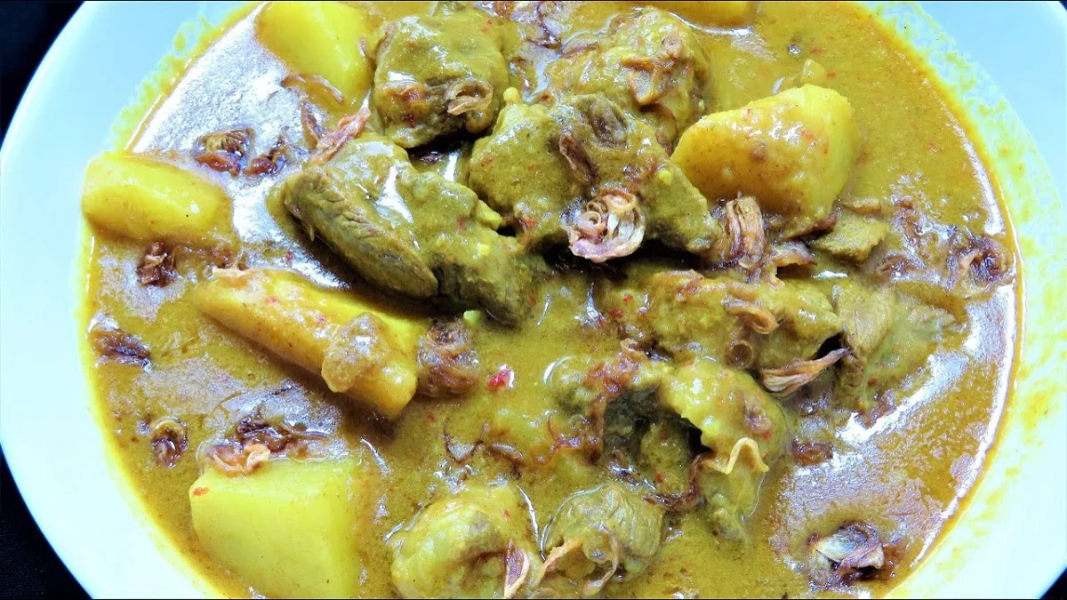 cara buat gulai kambing yang enak