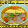 papeda sayur ikan asin