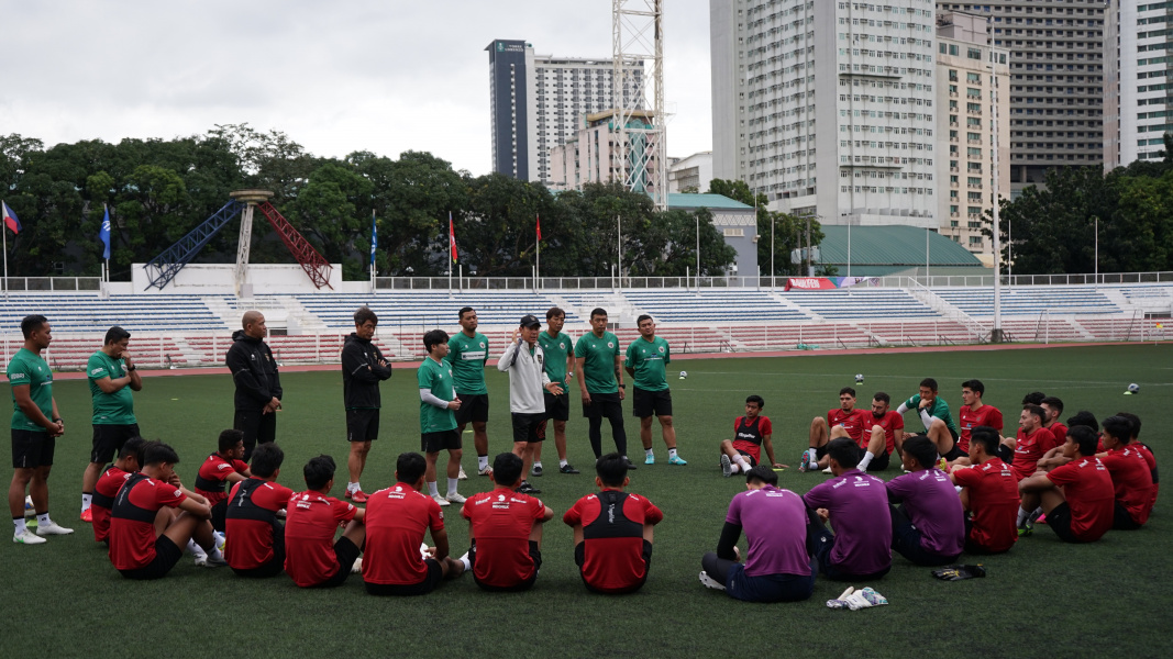 persiapan timnas