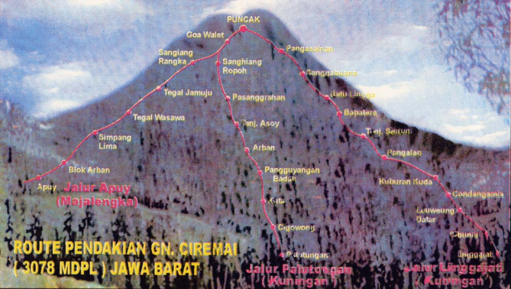 GUNUNG CIREMAI