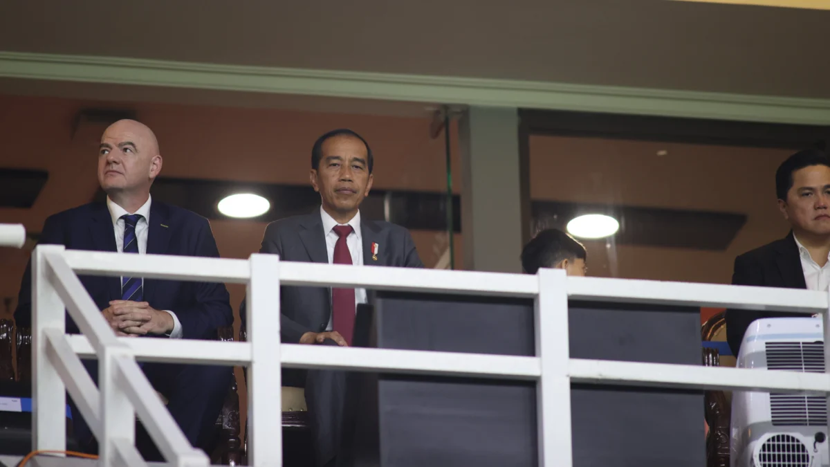 presiden jokowi di gbt