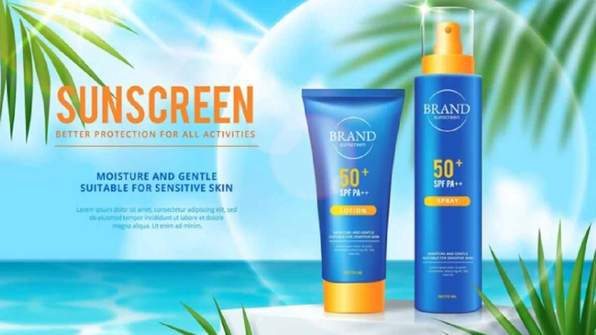 sunscreen wajah