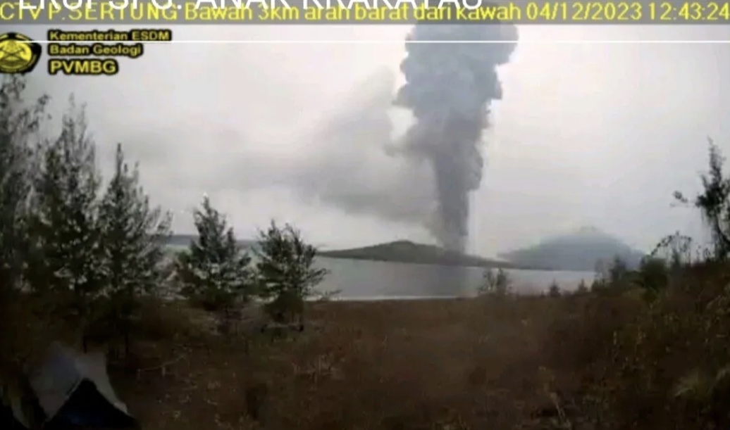 Gunung Anak Krakatau