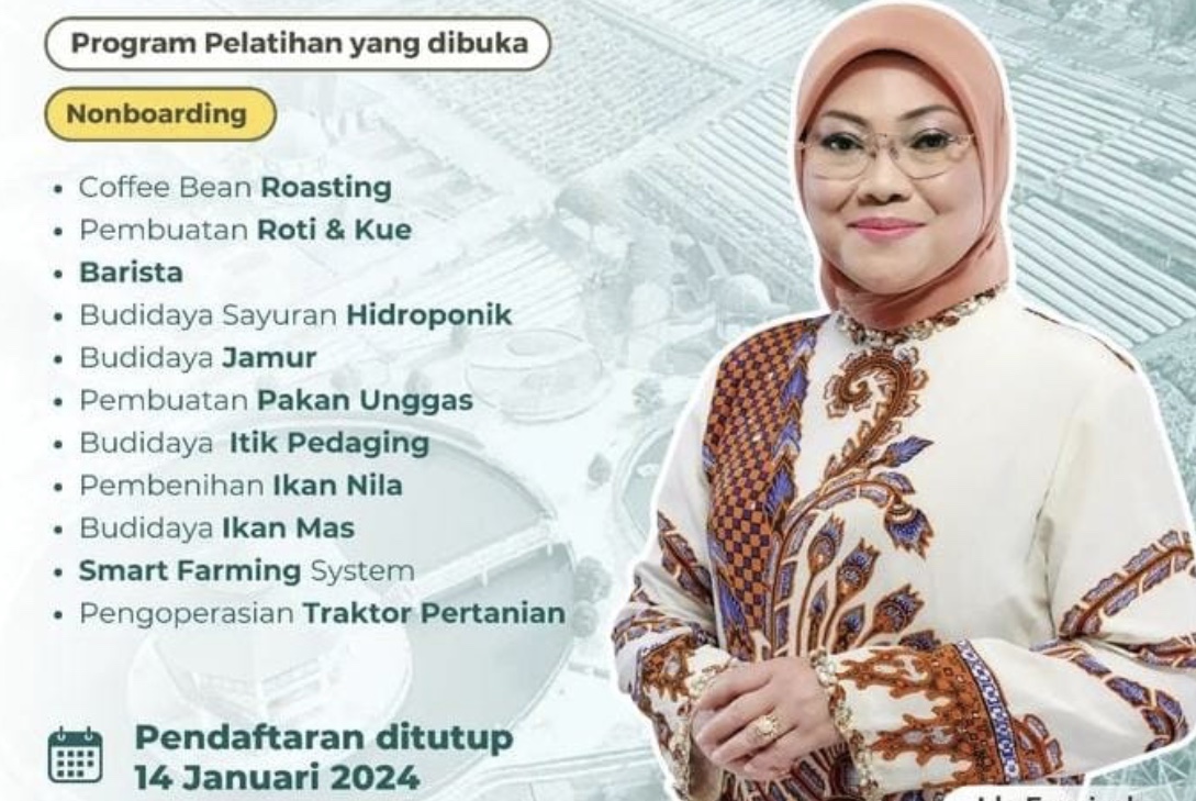 Pelatihan Berbasis Kompetensi Batch 1 Tahun 2024 Dibuka, Simak Syarat ...