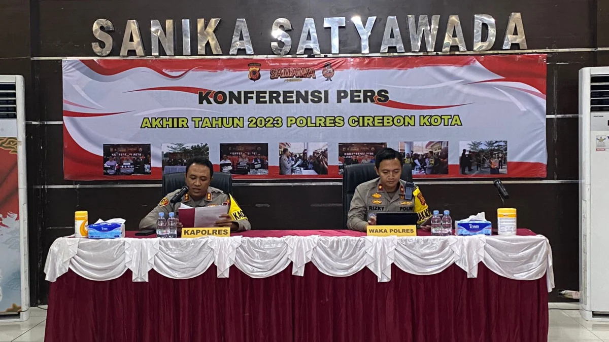 Polres Cirebon Kota menyiapkan strategi khsuus untuk amankan malam pergantian tahun