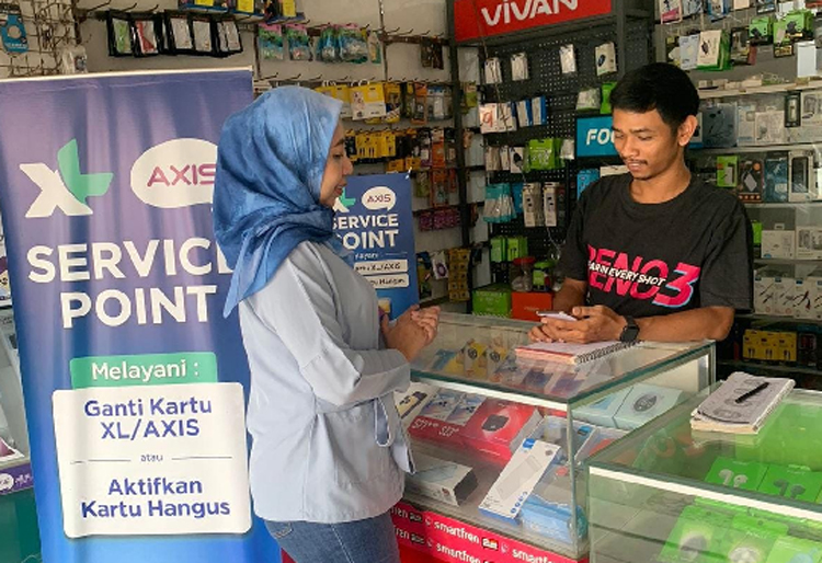 Layanan Penggantian & Reaktivasi Kartu XL Axiata