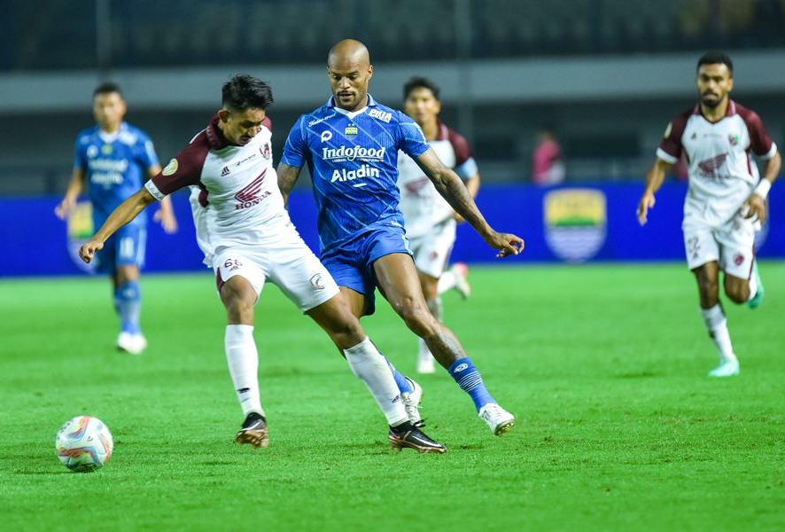 Persib Bandung siap mengamankan poin penuh saat menjamu Persik Kediri