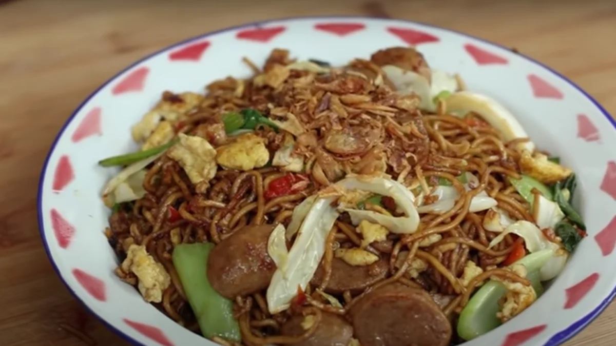 Resep Mie Goreng Tek Tek Khas Jawa Bikin Keluarga Kumpul Semua