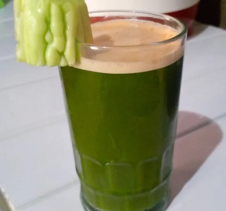 Jus sayur yang menurunkan berat badan