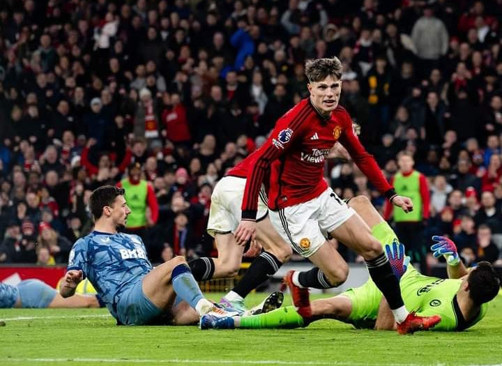 Manchester united menang tipis