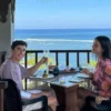 Momen Marc Marquez dan Gemma Pinto liburan di Bali