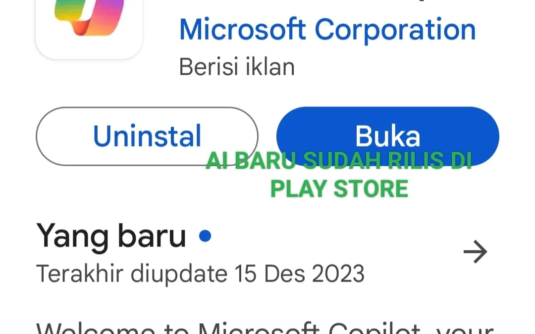 Microsoft Menciptakan AI Copilot