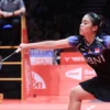 gregoria mariska tunjung kalah dari Tai Tzu Ying