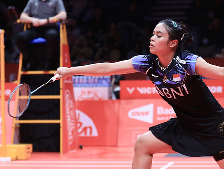 gregoria mariska tunjung kalah dari Tai Tzu Ying